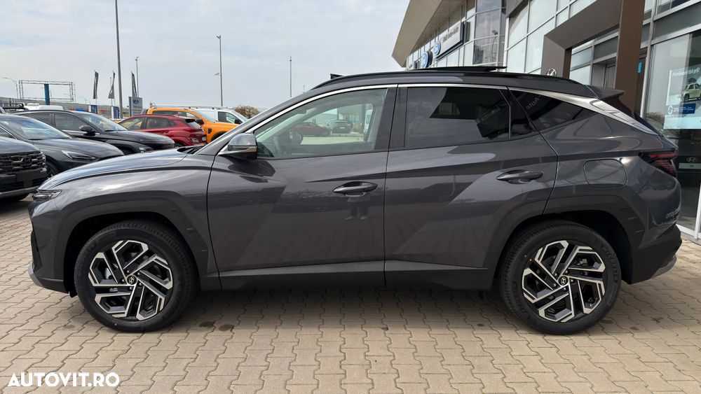 Hyundai Tucson 1.6 l 239 CP 4WD 6AT HEV Luxury - 2