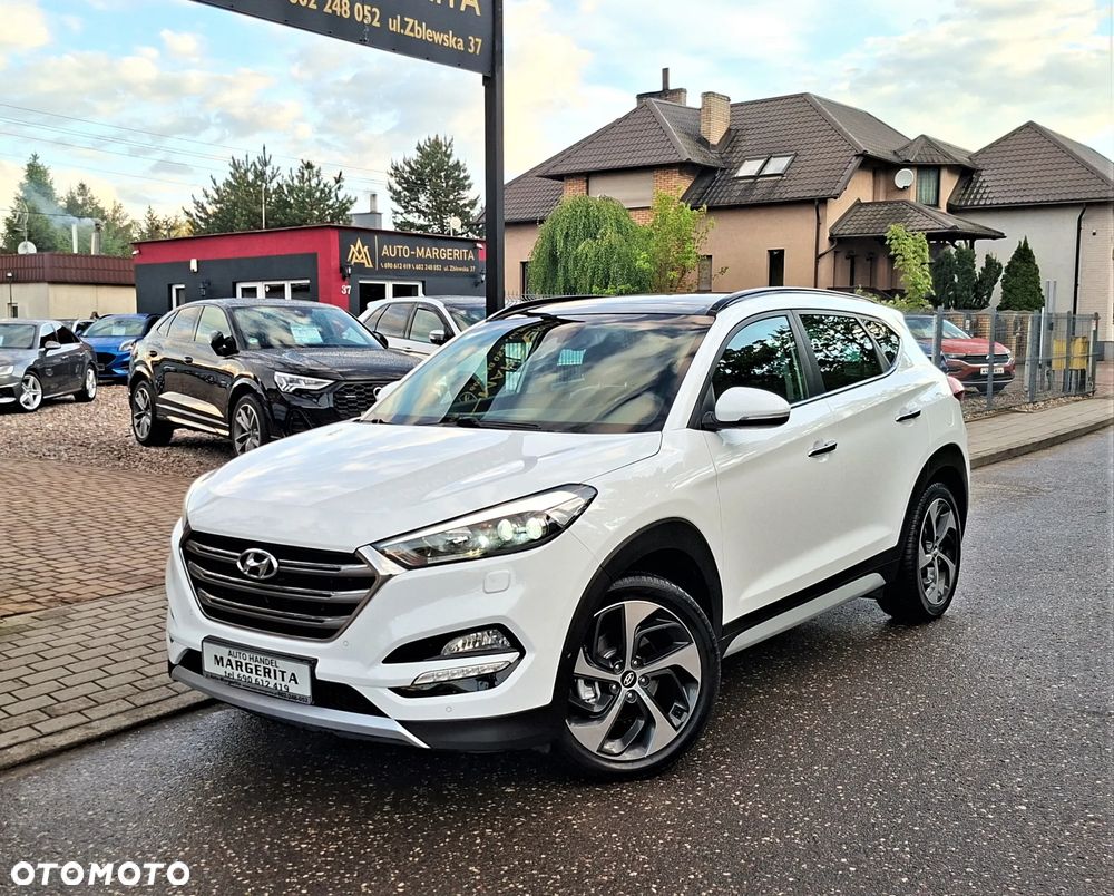 Hyundai Tucson blue 1.7 CRDi 2WD DCT Premium - 2