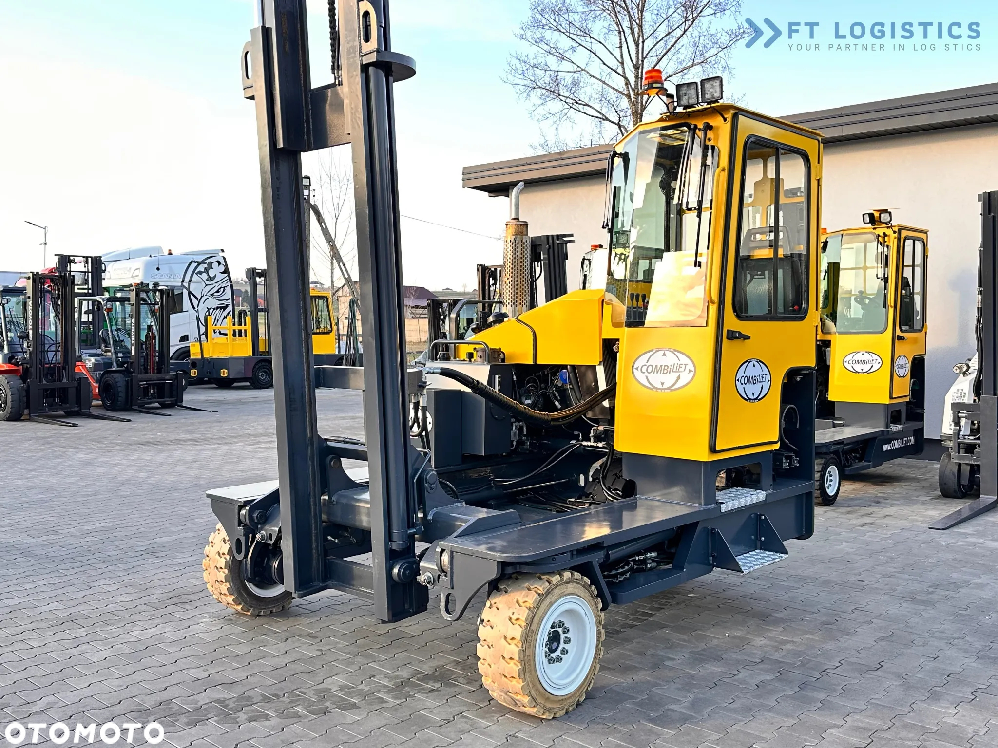 Combilift C5000XL / LPG / 2018 / DUPLEX / 4000MM / LIKE NEW - 20