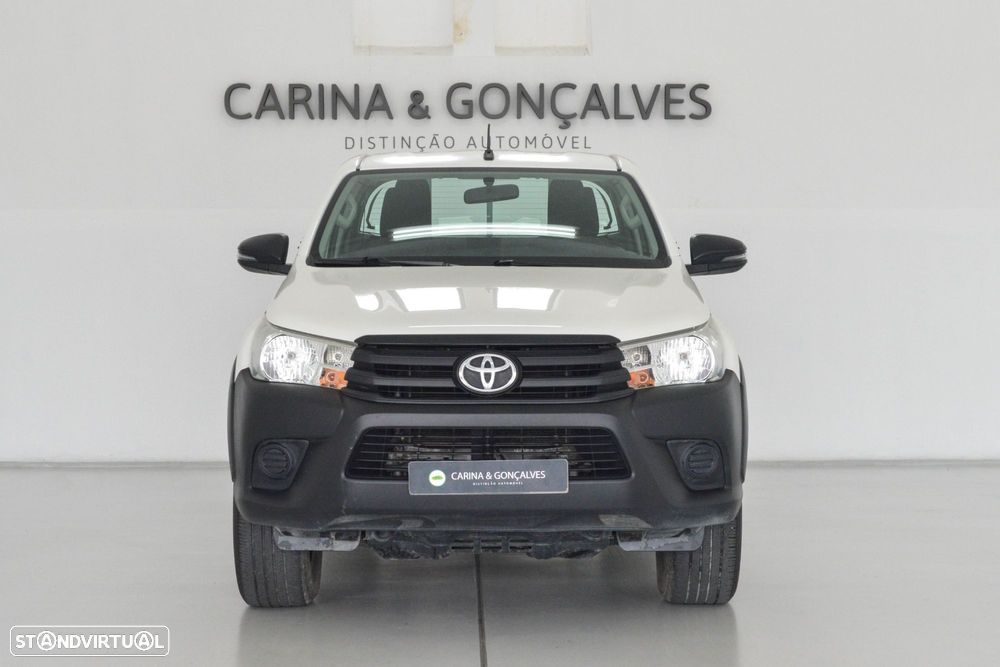 Toyota Hilux 2.4 D-4D 4X2 Cabine Extra 3L - 3