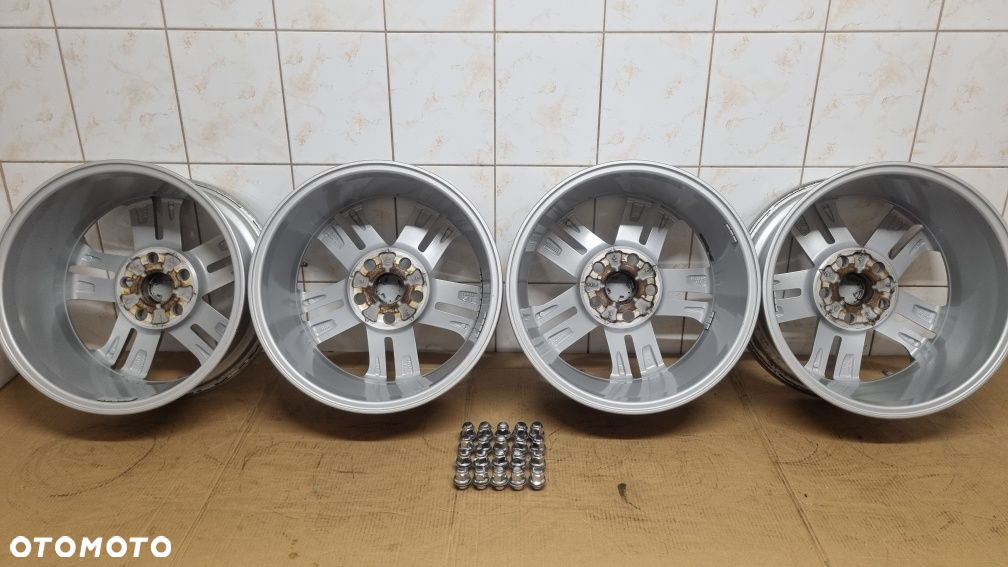 Alufelgi 16" Toyota Corolla 5x114,3 ET40 + czujniki + nakrętki - 7