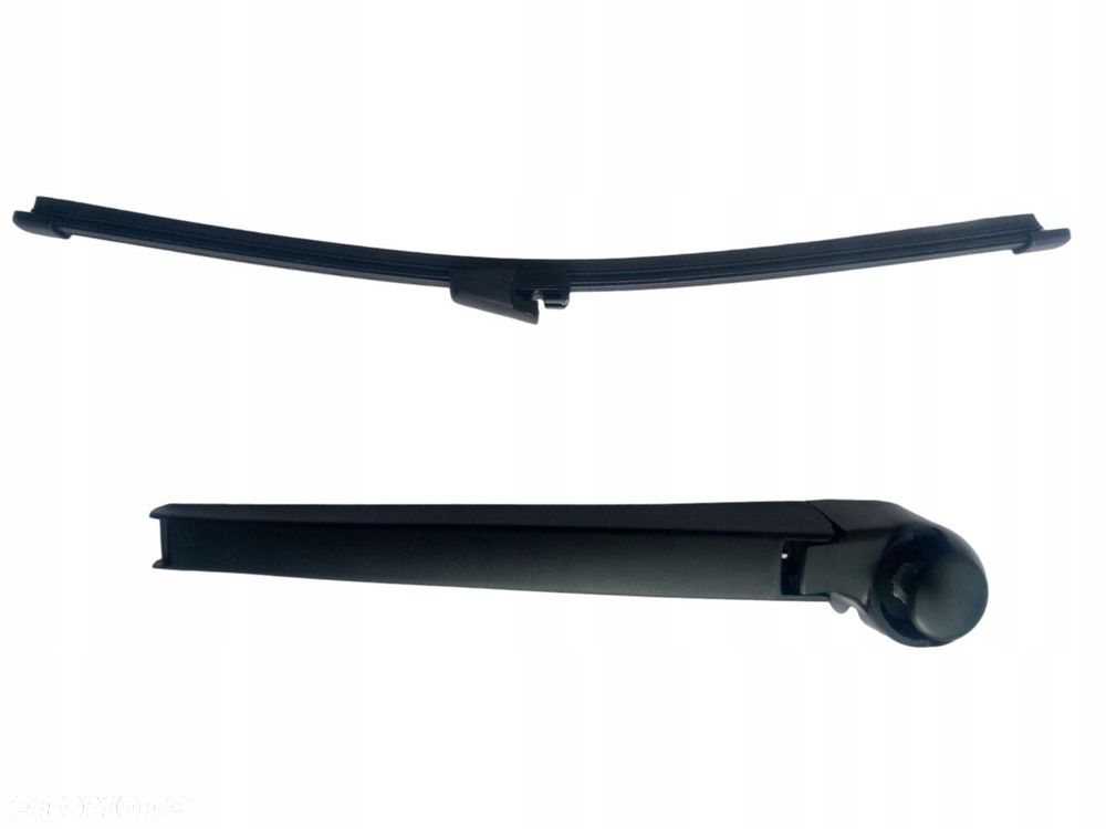 ramię wycieraczki tył pióro volkswagen golf v vw polo 9n 6q6955707c komplet - 1