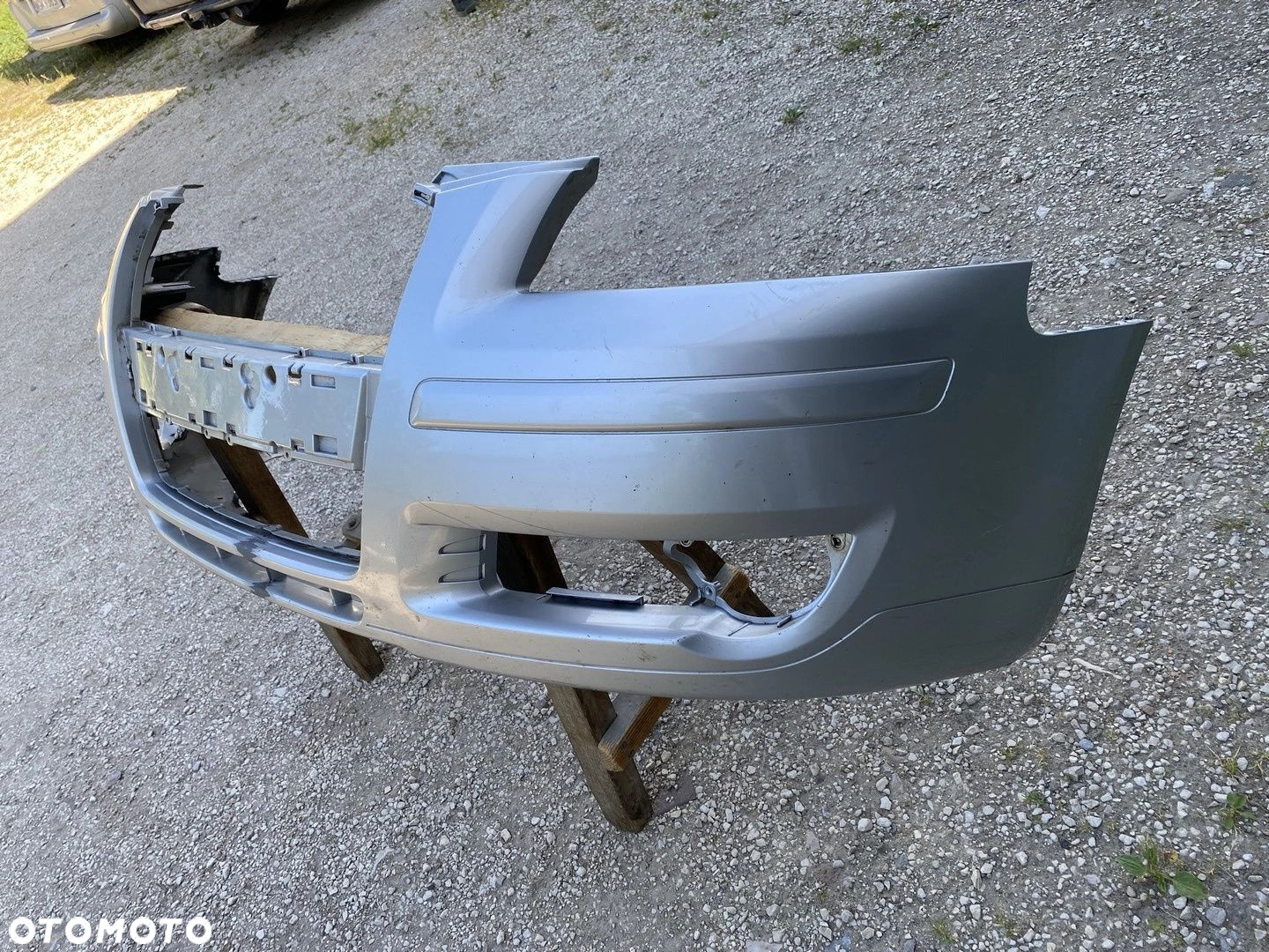 ZDERZAK PRZÓD PRZEDNI AUDI A3 8P 05- 8P4807437 SPORTBACK DUŻY GRILL - 3