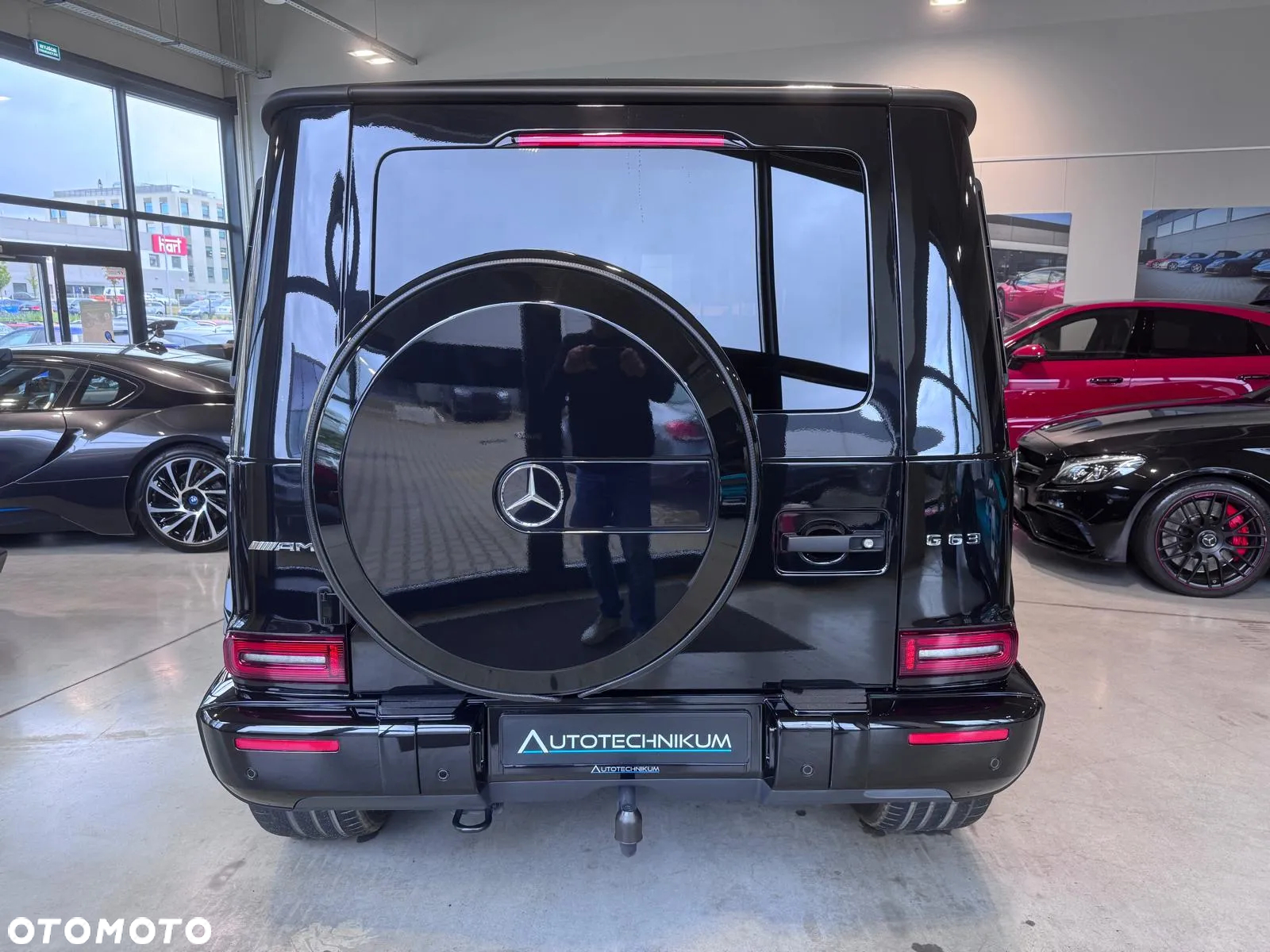 Mercedes-Benz Klasa G AMG 63 - 6