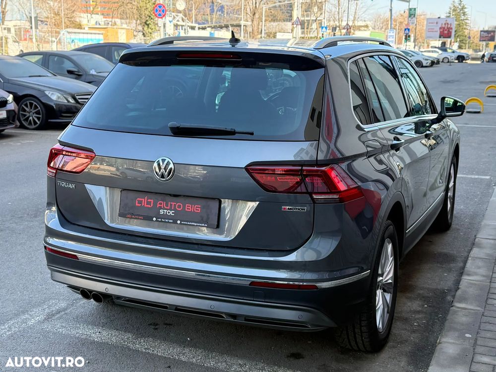 Volkswagen Tiguan 2.0 TDI SCR 4MOTION (BlueMotion Techn.) DSG Highline - 5
