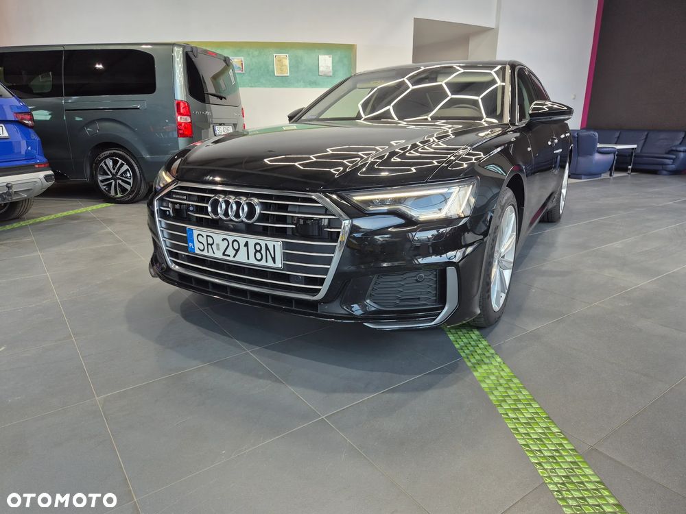 Audi A6 Limousine 2019 photo 2