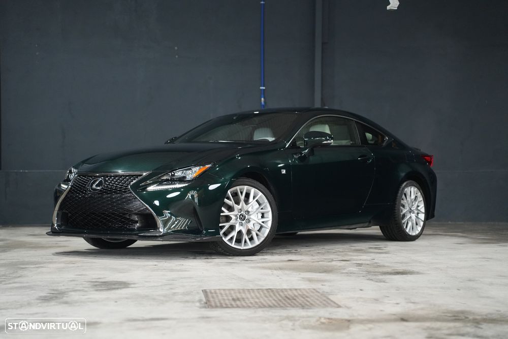 Lexus RC 200t F Sport Plus - 1