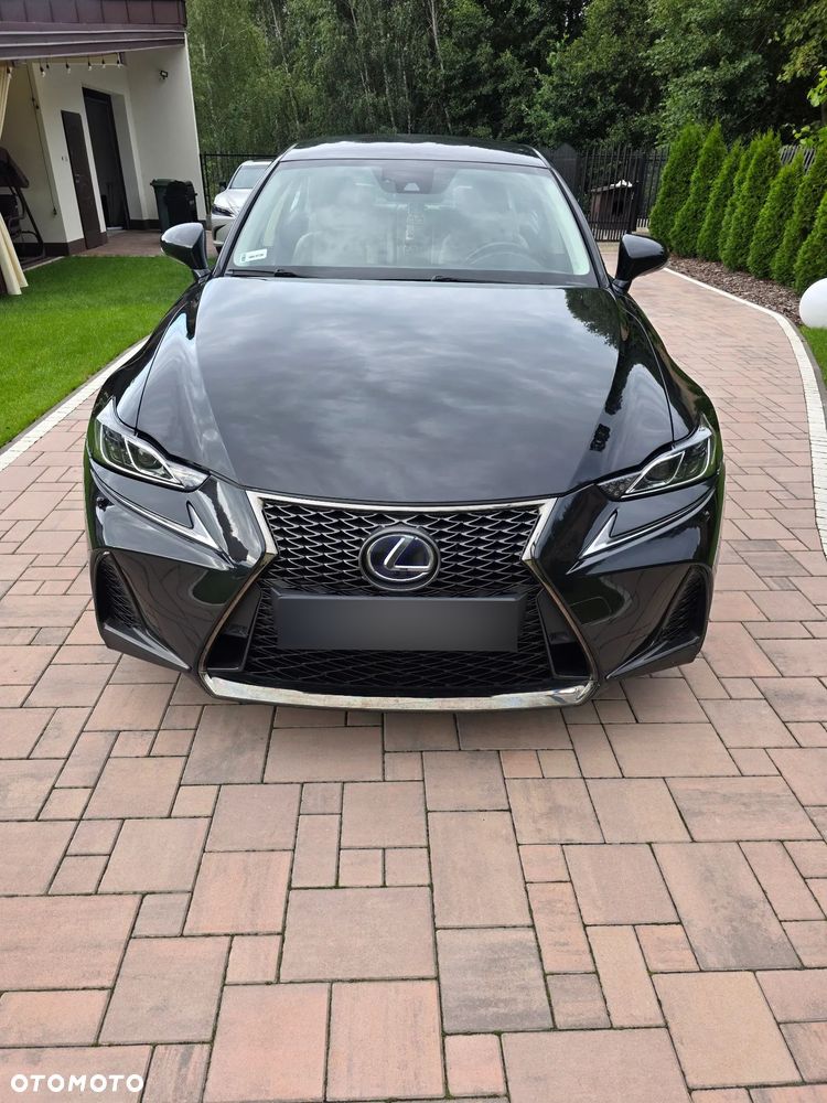 Lexus IS 300h F Sport EU6 - 1