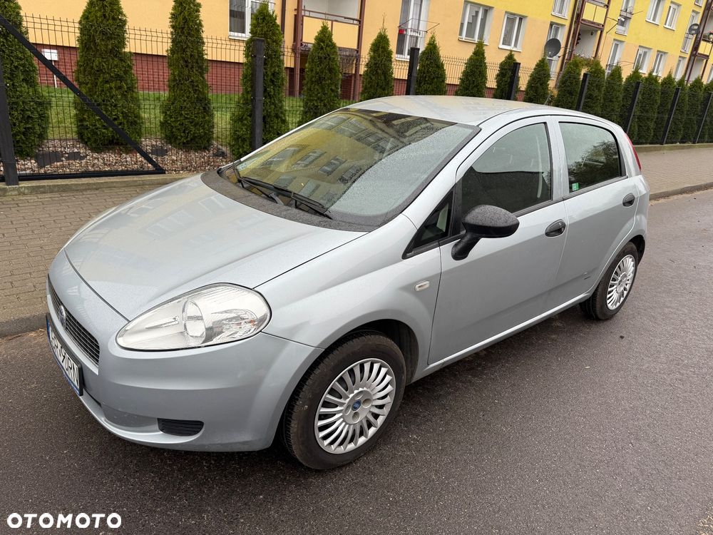 Fiat Punto 1.2 16V Dynamic - 19