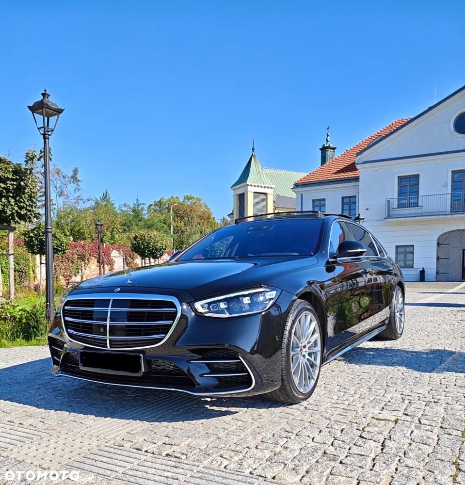 Mercedes-Benz Klasa S 500 4-Matic L AMG Line 9G-TRONIC - 33