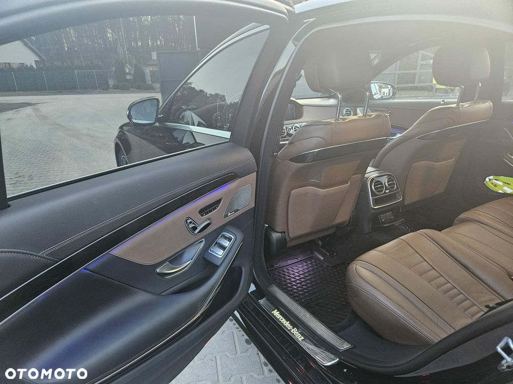 Mercedes-Benz Klasa S 400 d L 9G-TRONIC - 8
