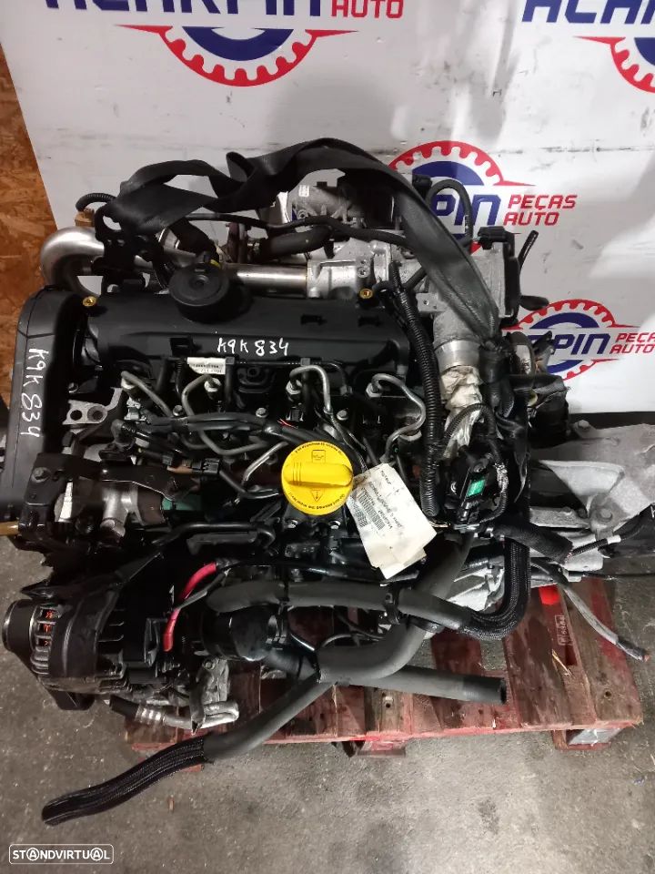 Motor Renault Megane III / Fluence 1.5 Dci Ref. K9K834 - 1
