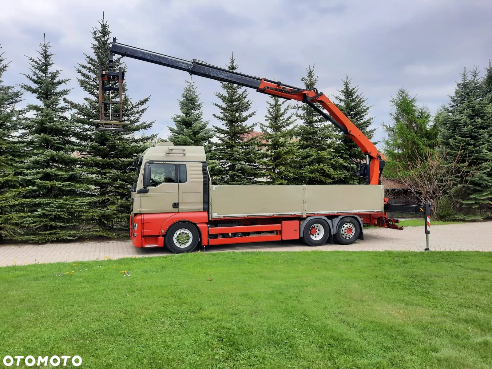 MAN TGX 26.480 z HDS Palfinger PK 18001L / 3-oś skrętna - 2