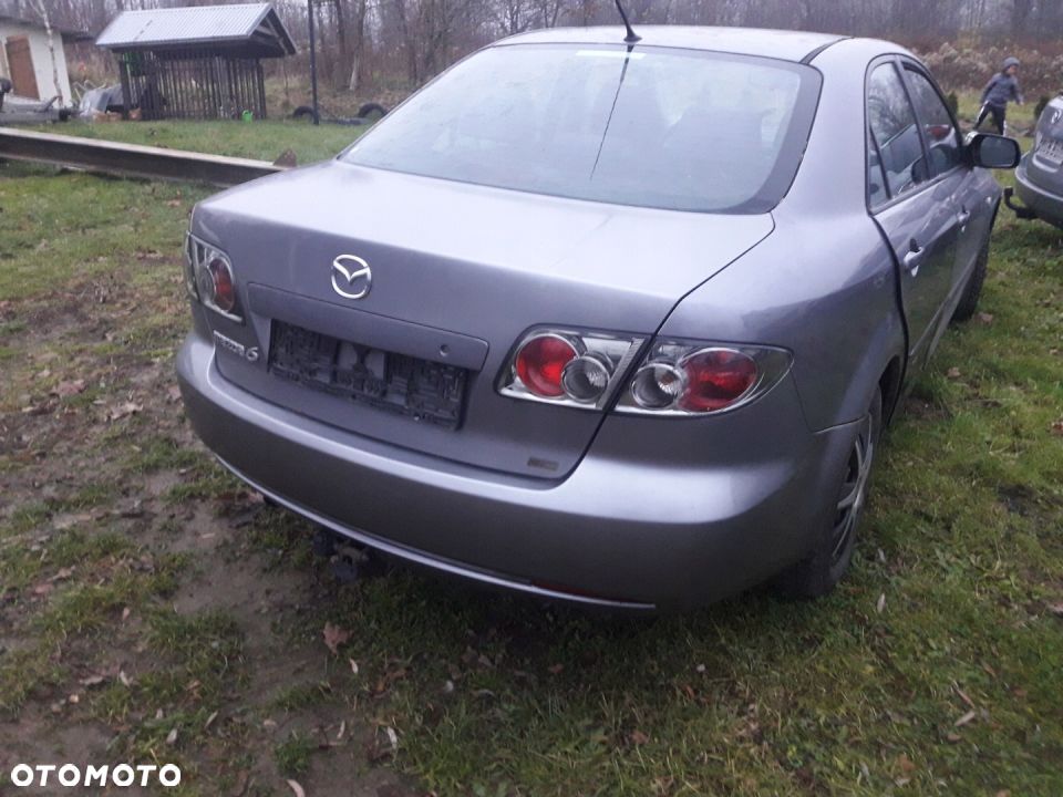 Mazda 6 02-07 SEDAN kanapa tylna siedzisko fotel - 12