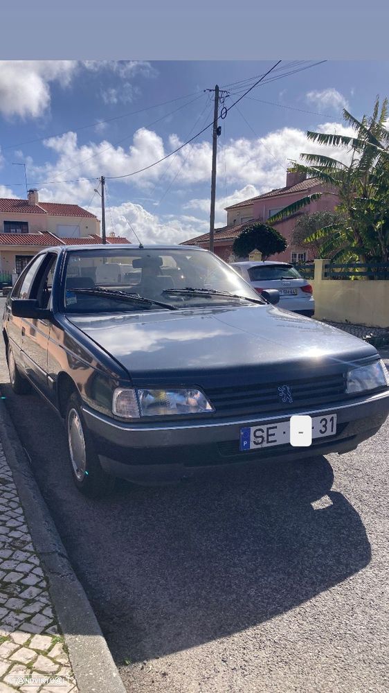 Peugeot 405 1.4 GR - 1