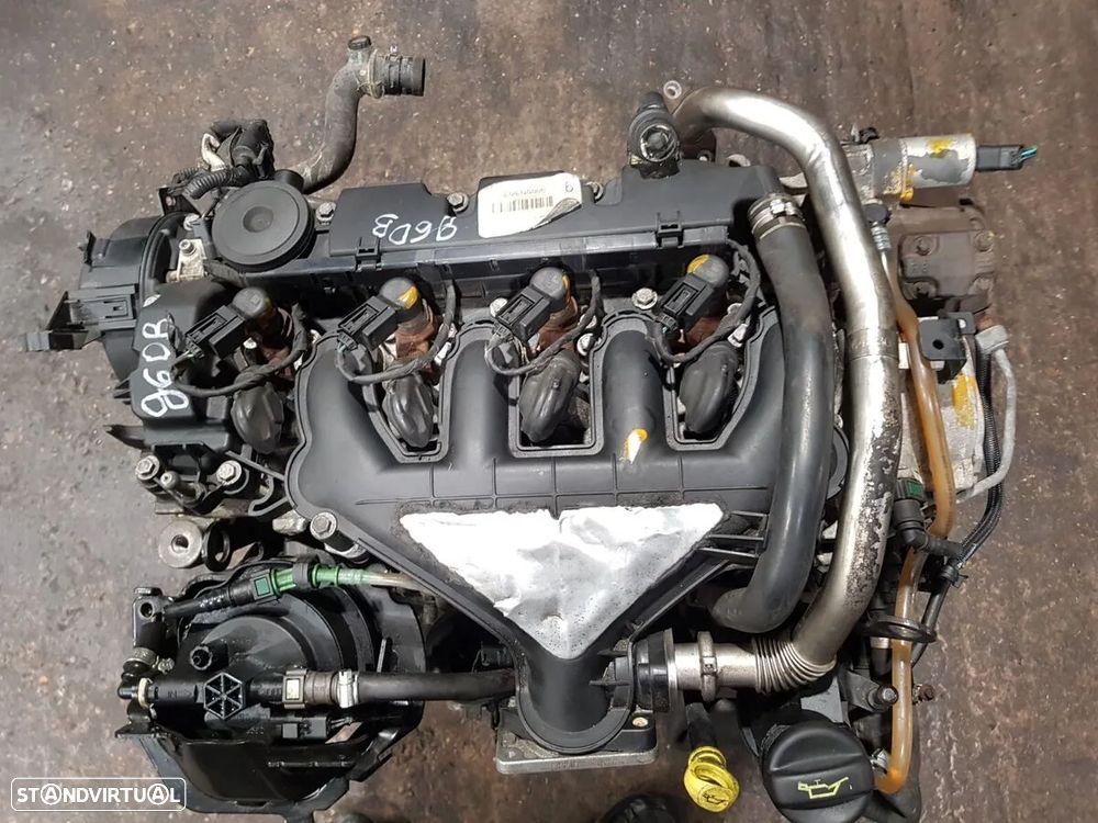 .Motor Completo 2.0D 136CV FORD G6DB D4204T - 1