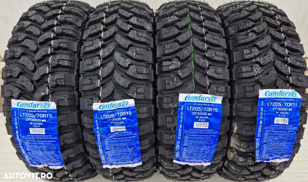 205/70 R15, 96Q, COMFORSER CF3000, Anvelope Mud Terrain M+S - 1