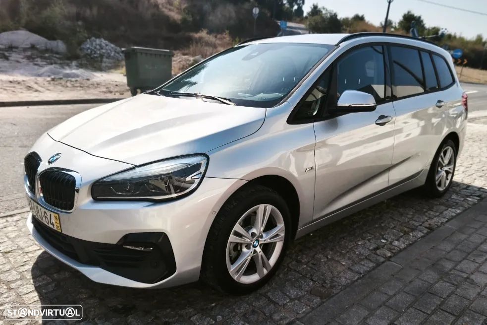BMW 216 Gran Tourer d 7L Line Sport - 1