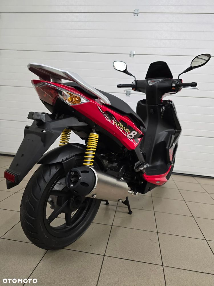 Kymco Super 8 - 4