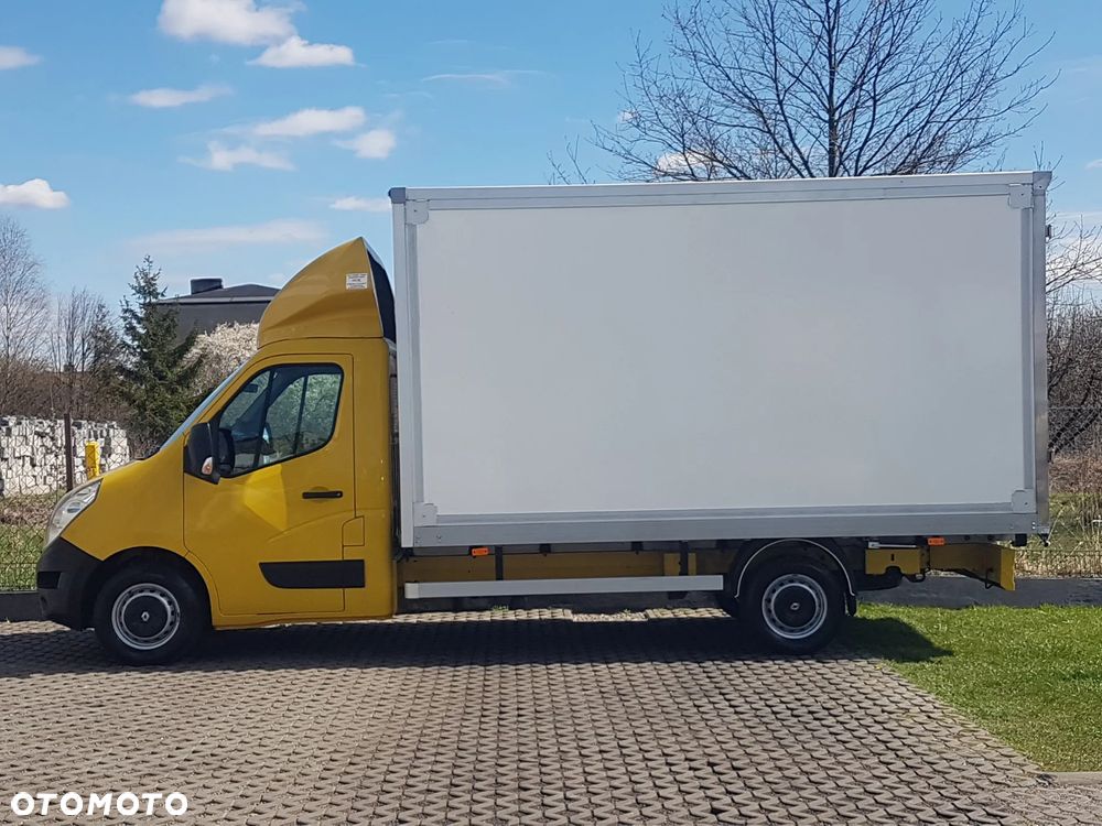 Renault MASTER KONTENER 8EP 4,21x2,23x2,22 KLIMA KRAJOWY MANUAL  6-BIEGÓW - 10