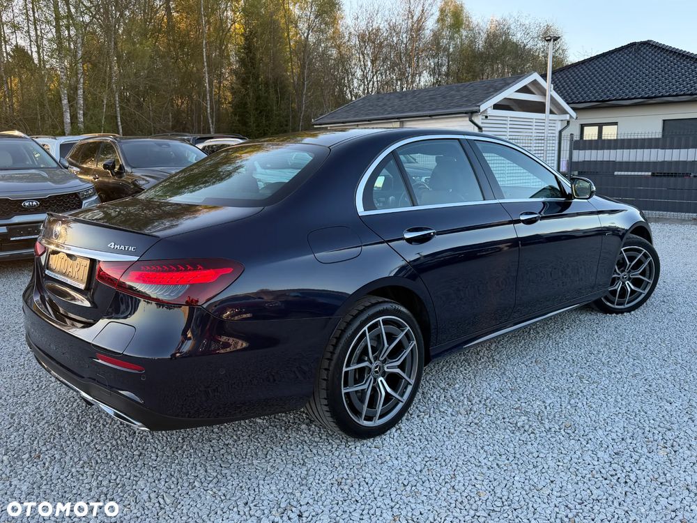 Mercedes-Benz Klasa E 300 de PHEV 4-Matic AMG 9G-Tronic - 15