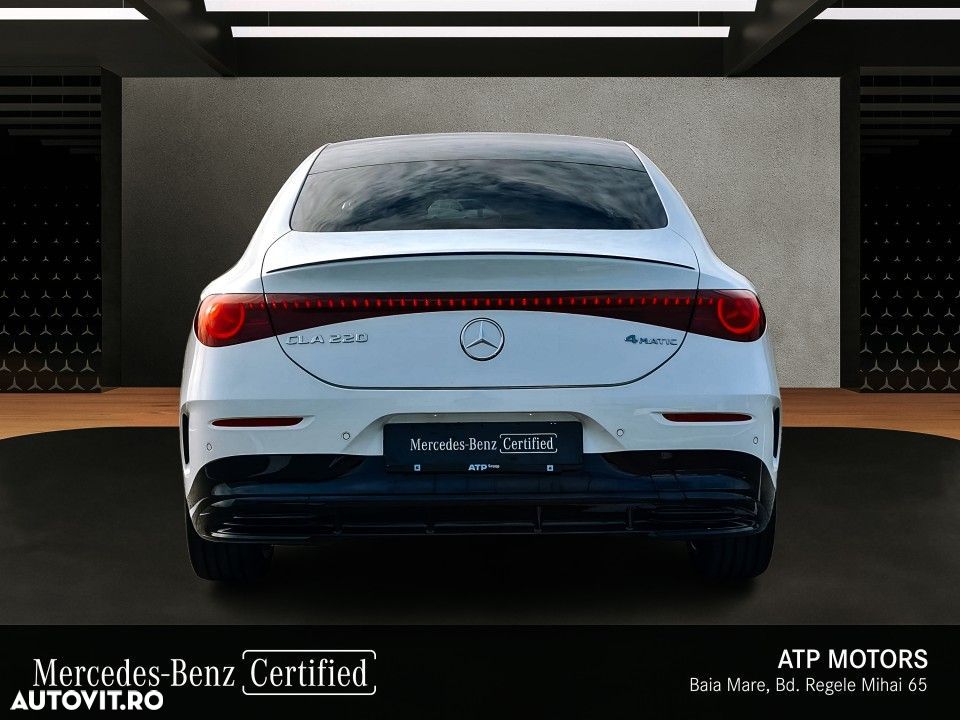 Mercedes-Benz CLA 220 4Matic - 7