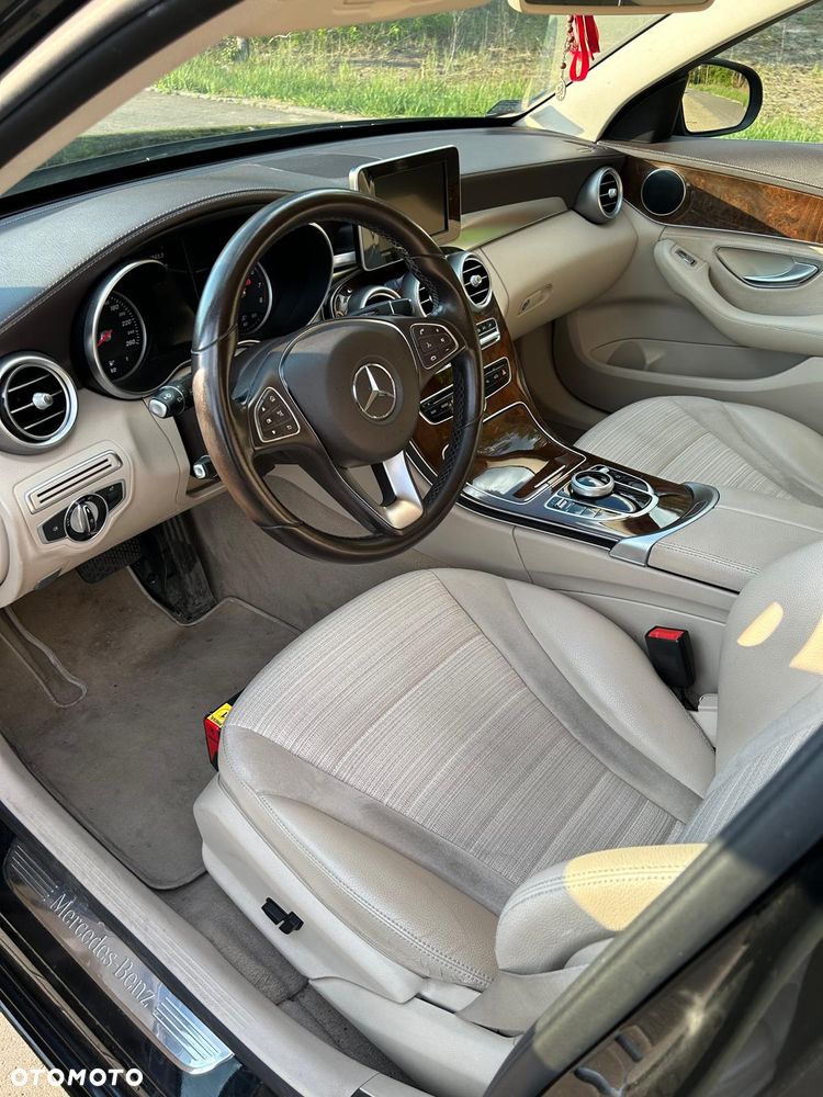 Mercedes-Benz Klasa C 180 7G-TRONIC - 6
