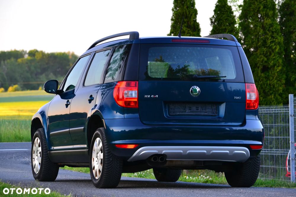 Skoda Yeti 2.0 TDI 4x4 Ambition PLUS EDITION - 13