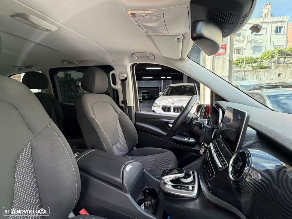 Mercedes-Benz V 220 d Extra-Longa 9G-TRONIC Avantgarde - 10