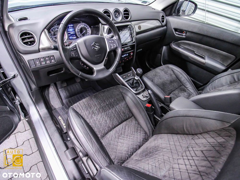 Suzuki Vitara 1.4 Boosterjet SHVS Elegance Sun 4WD - 17