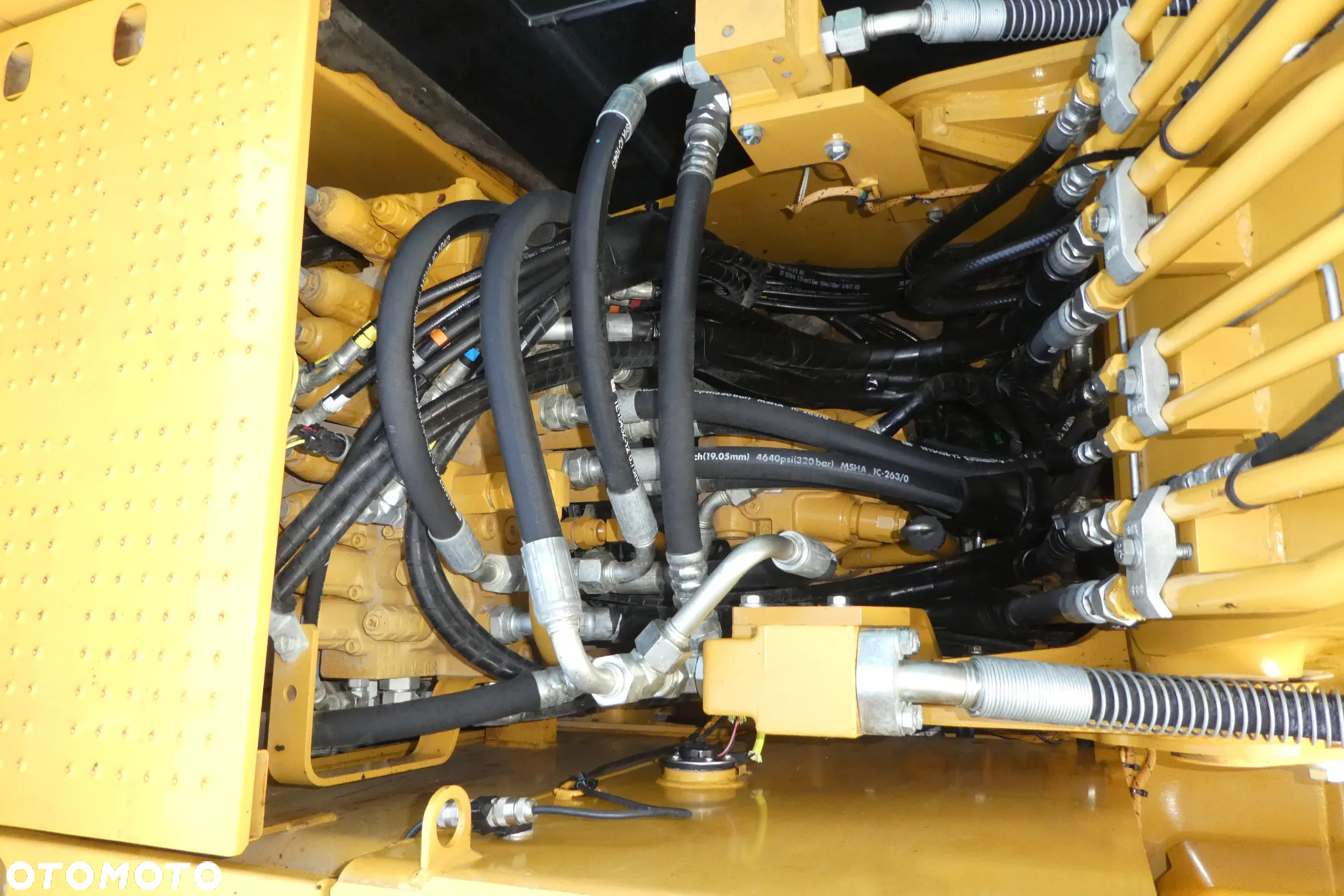 Caterpillar 313FL Z NIEMIEC Z PŁUGIEM - 22