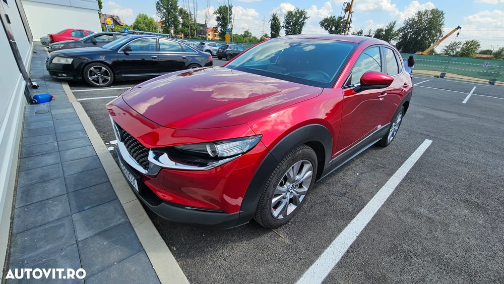 Mazda CX-30 e-SKYACTIV G150 AT MHEV Plus - 9