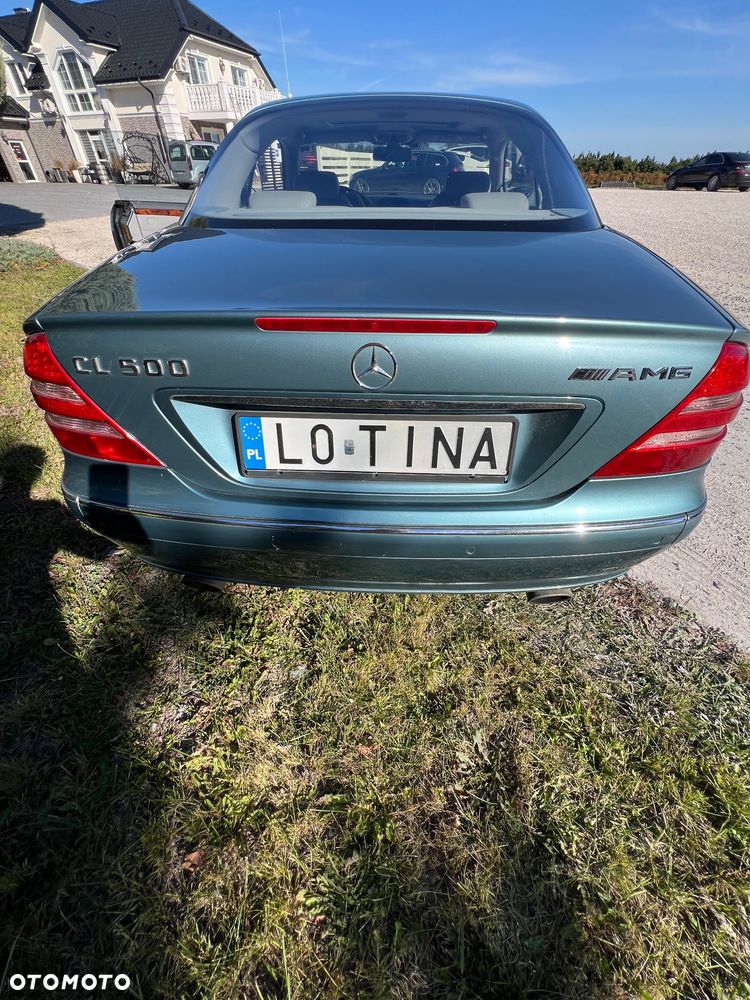 Mercedes-Benz CL 500 - 19