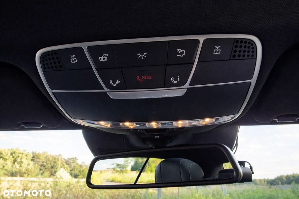 Mercedes-Benz Klasa S 500 4-Matic 9G-TRONIC - 11