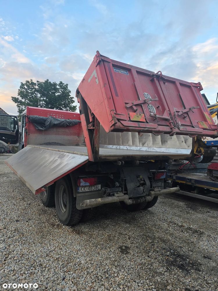 MAN TGS 35.500 AUTOMAT HYDROBURTA HYDROKLAPA - 7