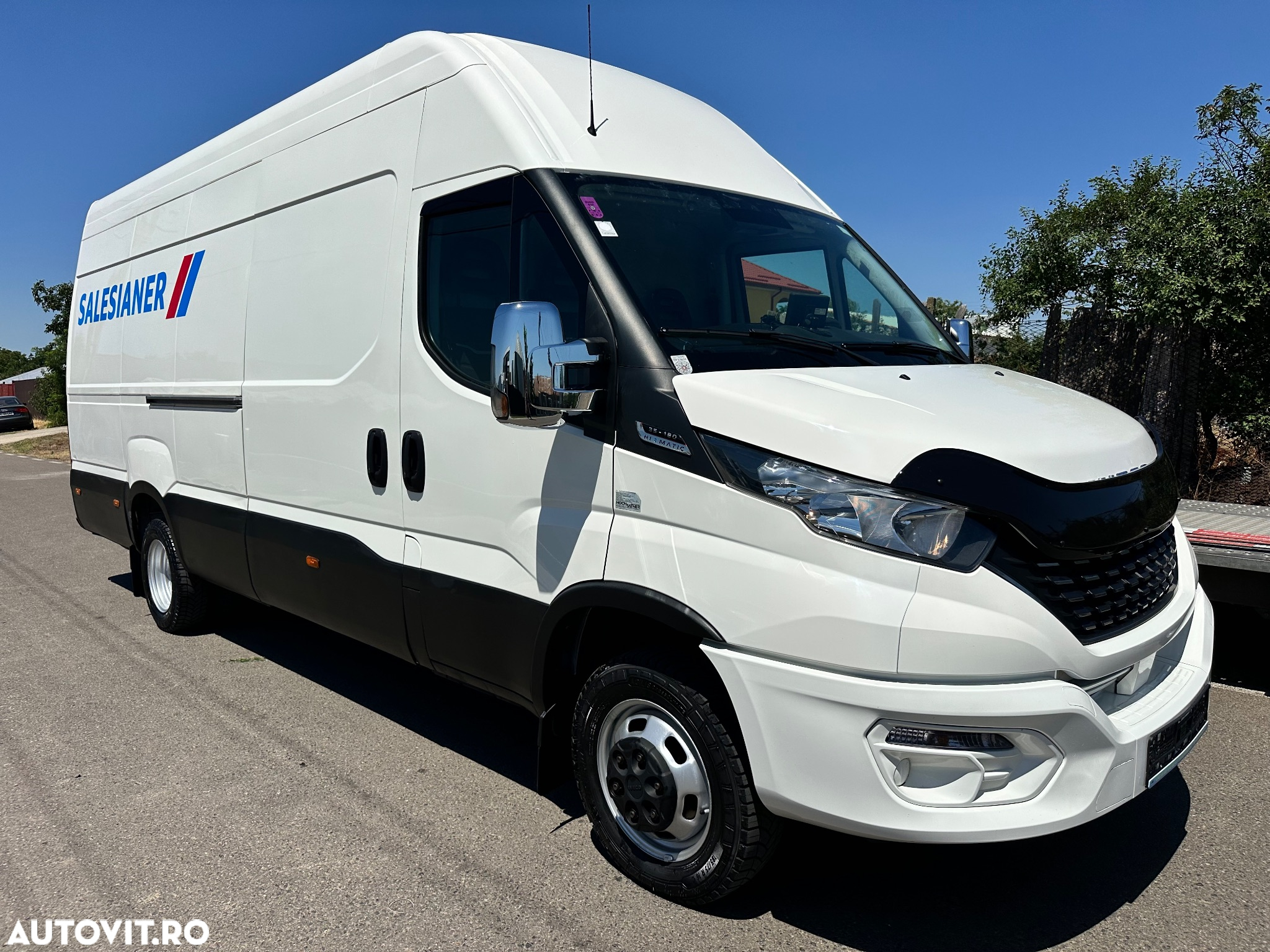 Iveco Daily 35C18 3.0 2019 E6 Cat. B 3.500 kg Hi-Matic 8+1 - 3
