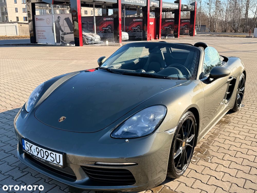 Porsche 718 Boxster PDK - 1