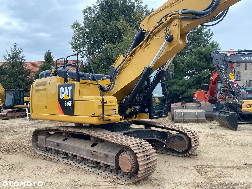 Caterpillar CAT 326 FLN, 9200 MTH, RAMIĘ 3X ŁAMANE, Z NIEMIEC, - 26