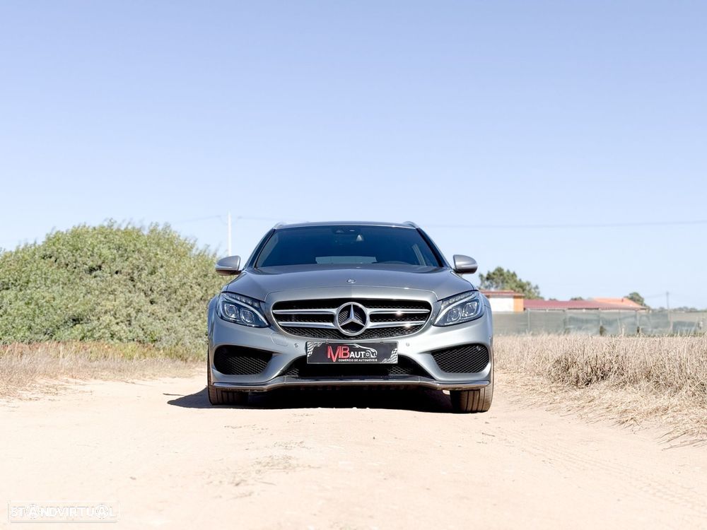 Mercedes-Benz C 250 BlueTEC AMG Line Aut. - 11