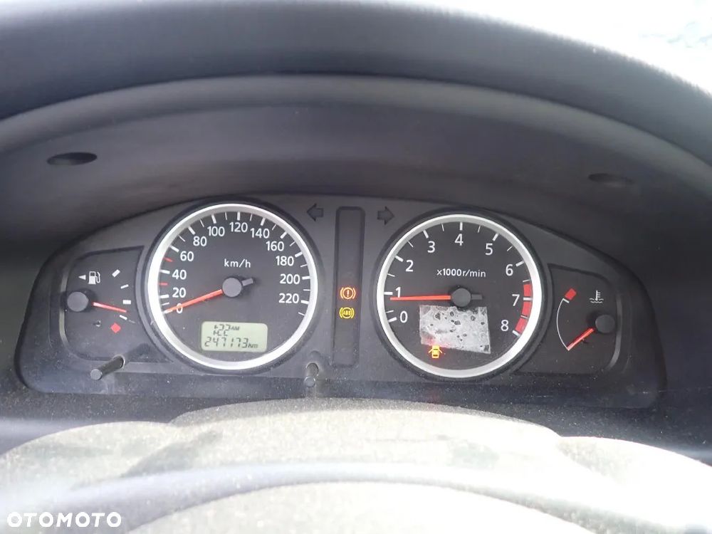 CZĘŚCI - Nissan Almera N16 1,5 98KM QG15DE FILM SEDAN LIFT lakier KY5 2005r. INDEX - 9766 - 13