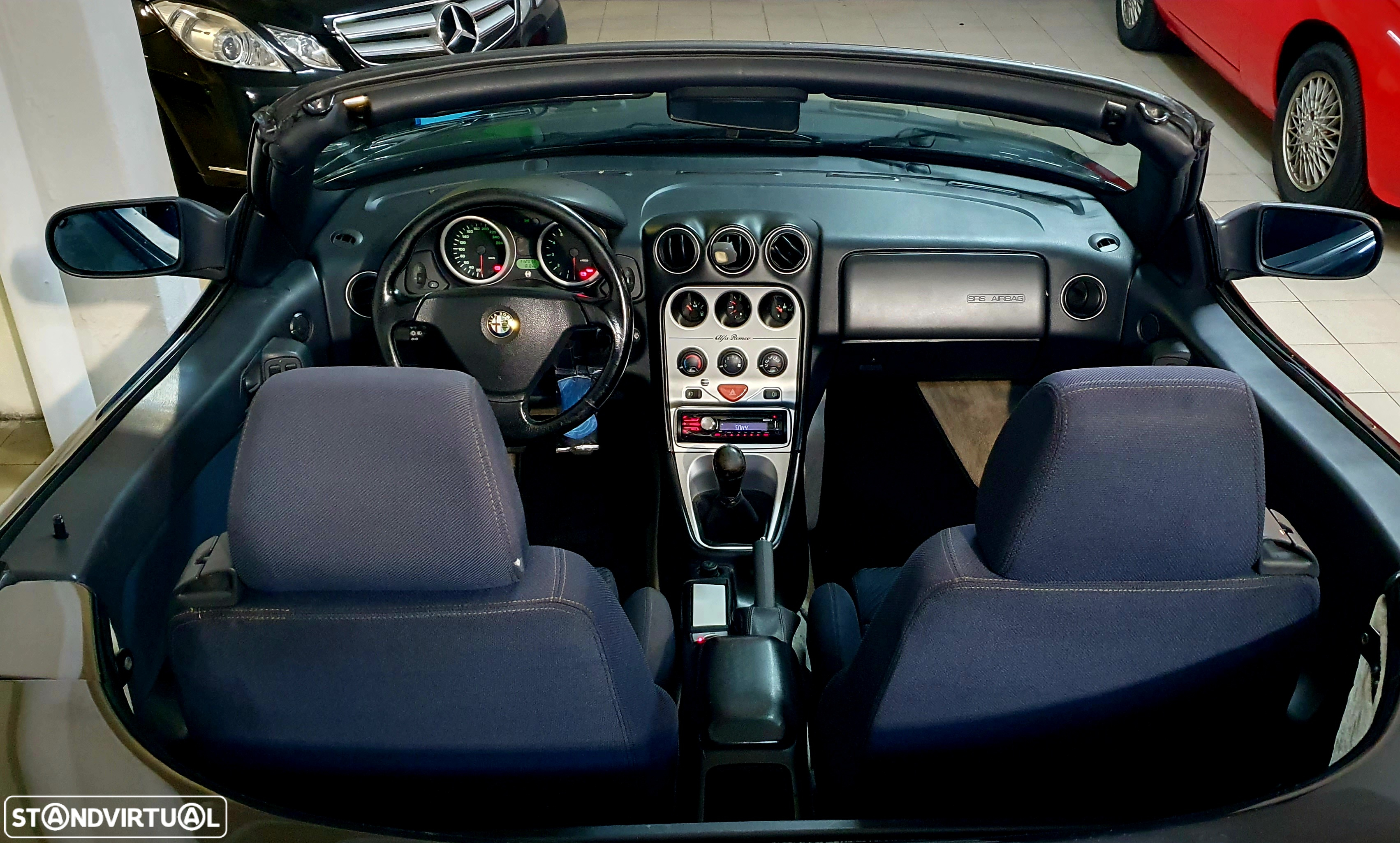 Alfa Romeo Spider 2.0 TS - 14