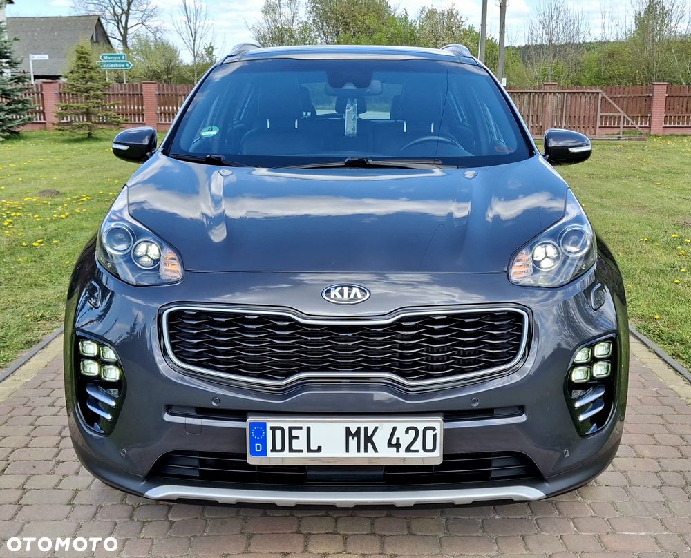 Kia Sportage 1.6 T-GDI AWD GT Line - 12