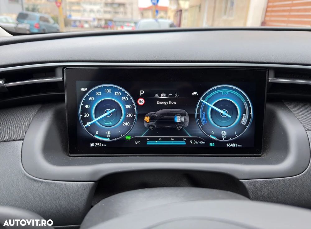 Hyundai Tucson PHEV 1.6 l 265 CP 4WD 6AT Luxury - 19