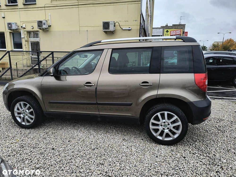 Skoda Yeti 1.2 TSI DSG Elegance - 27