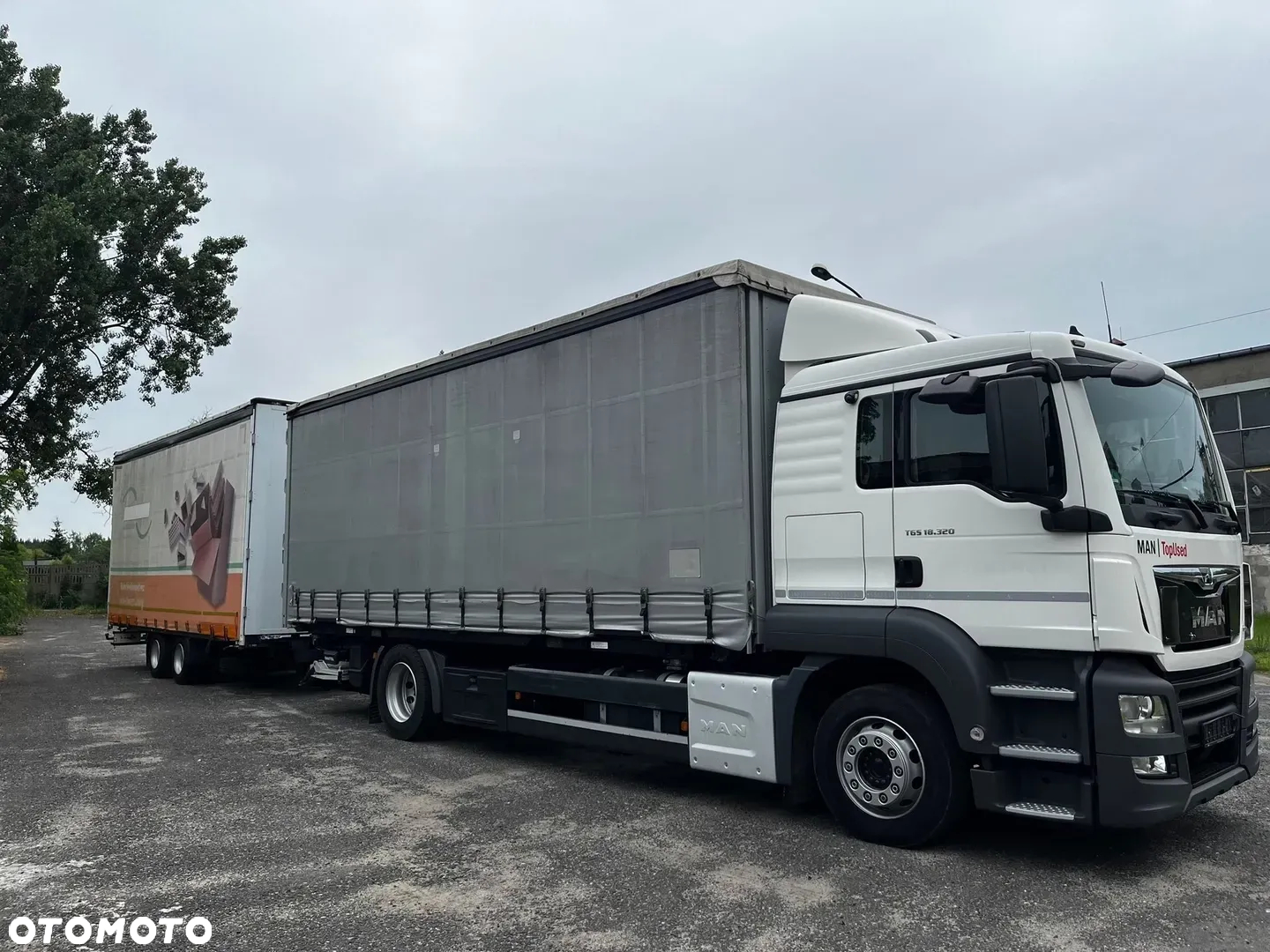 MAN TGS 18.320 4X2 LL SYPIALKA | FIRANKA 7.30 m | WINDA | - 19