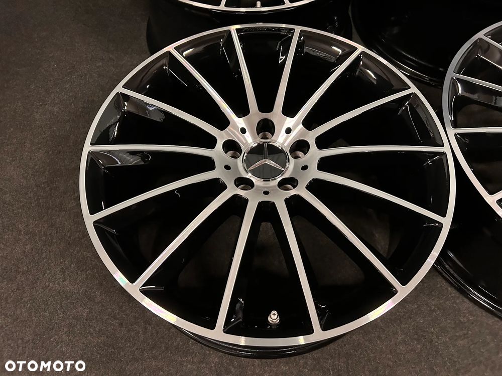 Alufelgi Mercees CLS W257 AMG, S-Klasa W222, W223, GLC, GLE 20 cali 5x112 4szt. Ładne z czujnikami! - 7