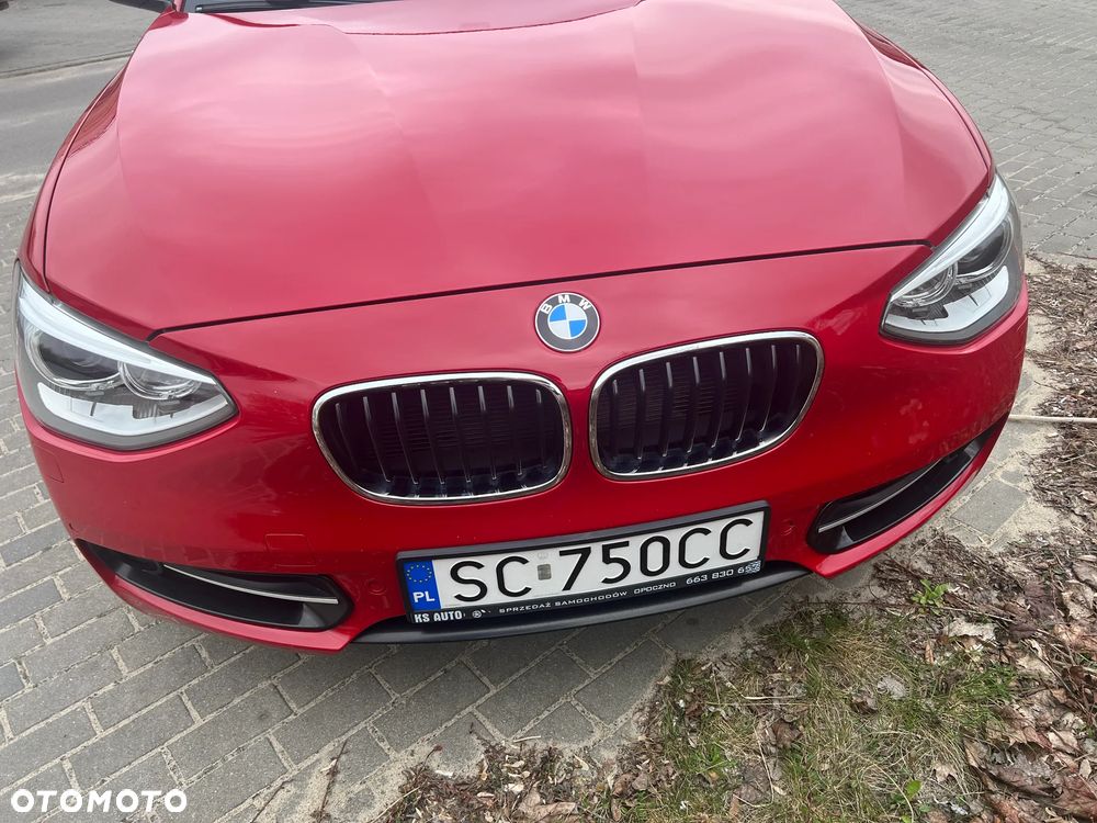 BMW Seria 1 116i Sport Line - 2