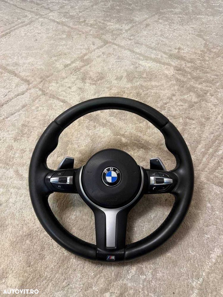 Volan M Sport 32307851514 Bmw X3 F25 X4 F26 X6 F16 - 1