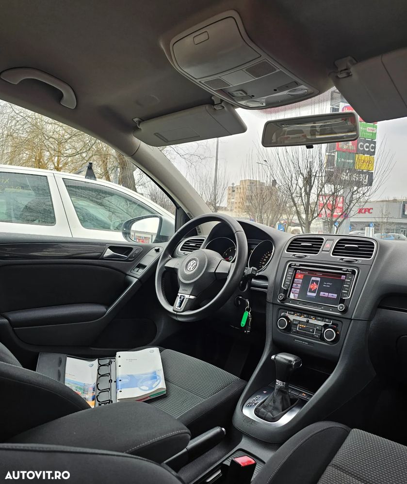 Volkswagen Golf 1.6 DSG Team - 23