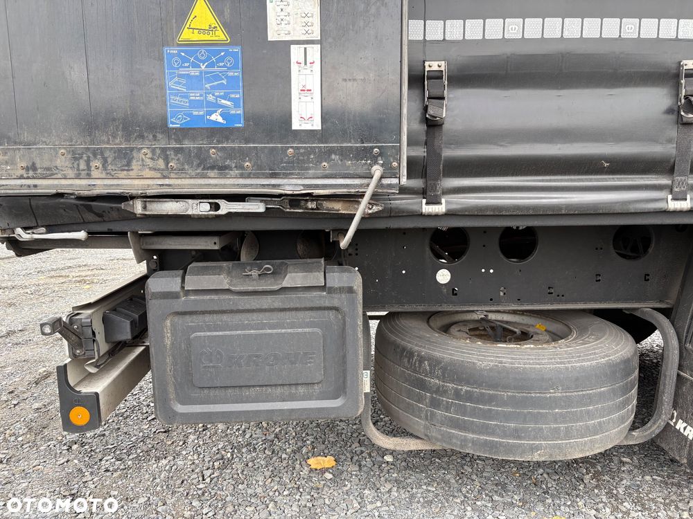 Krone Naczepa coil liner - 10